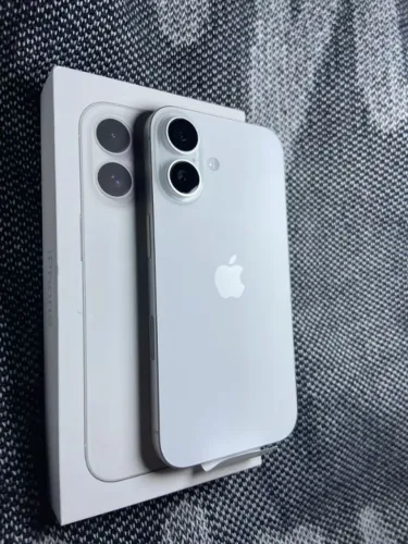 iPhone 16 128GB Branco | Promoção R$4.790 - Multivendas Store