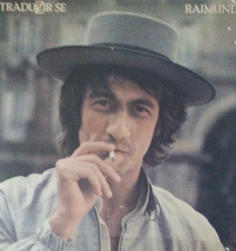 Disco vinil Fagner Traduzir se