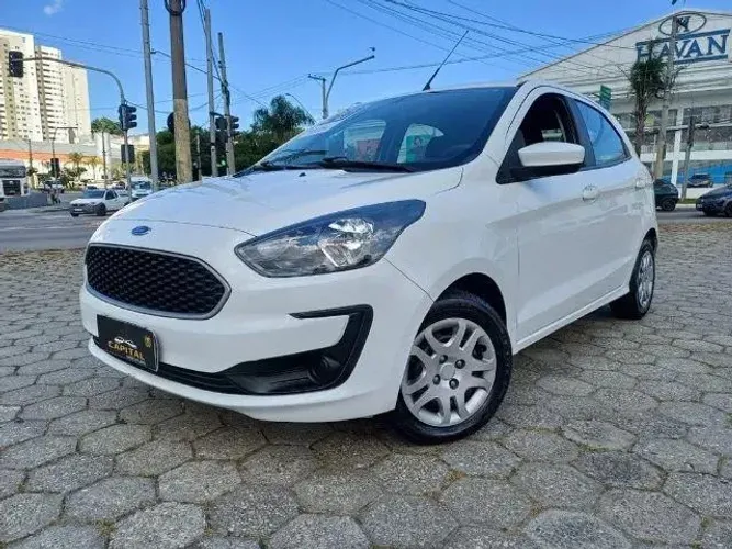 Ford Ka Hatch 1.0 Completo 2020