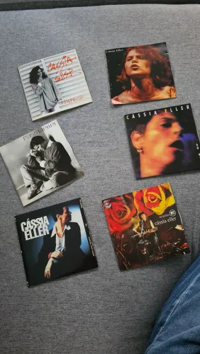 CDs Cássia Eller - Raridade- Perfeito Estado