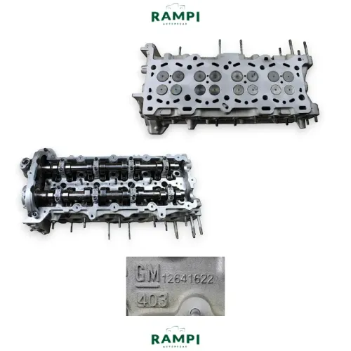 Cabeçote Motor GM S10 2019 2.8 200cv 12641622