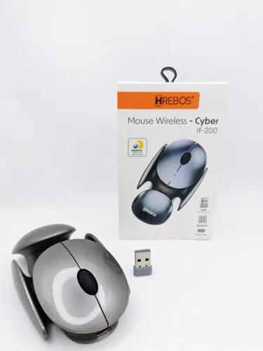 Mouse Wireless Hrebos Cyber IF-200