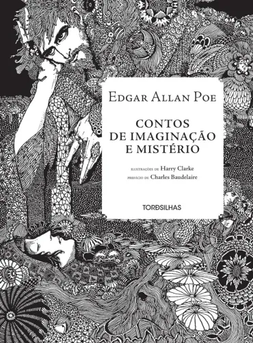 Livro - Contos de Imaginação e Mistério por Edgar Allan Poe | Capa Dura (Lacrado)