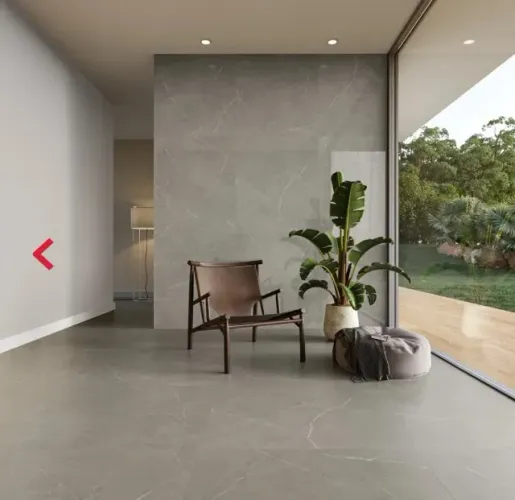 Porcelanato Essence Cinza Cetim Acetinado 80X80Cm Cx2,6M2 Incesa