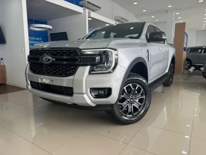 FORD RANGER BLACK 2.0 TURBO TOP!!! 2026!!!   (  PRONTA ENTREGA   )
