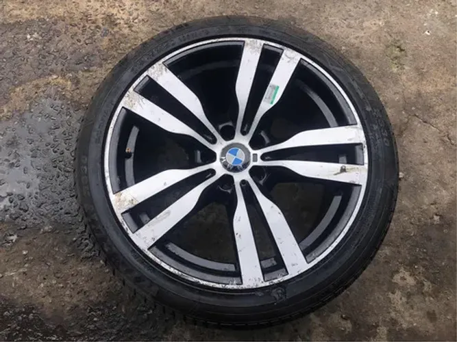 Roda Bmw X6 4.4 2012 275/40 R20  106 W  3937 Prateado