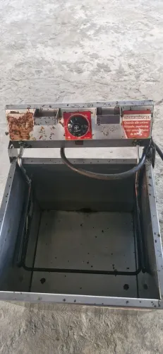 Fritadeira água e gás/ Marchesoni