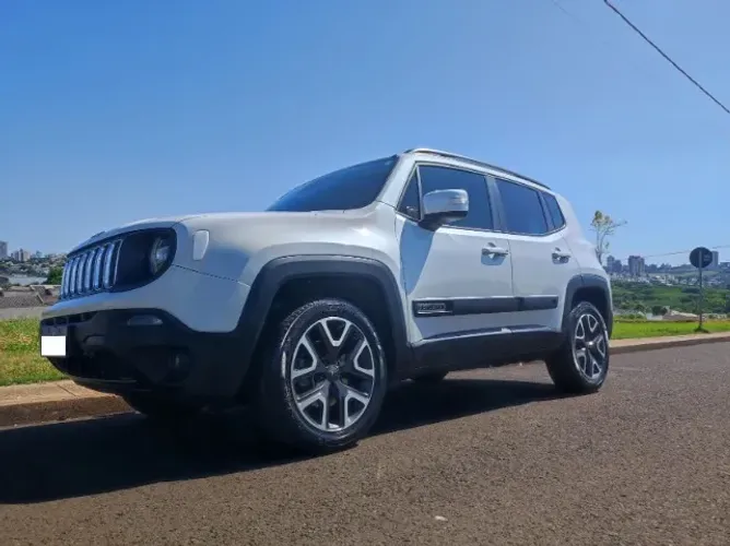 Jeep Renegade Longitude 1.8 4X2 Flex 16V Aut. 2019
