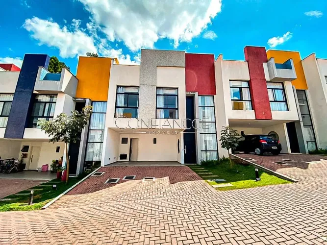 Casa em condomínio para alugar no Santo Inácio em Curitiba - PR | - Confiancce Imóveis