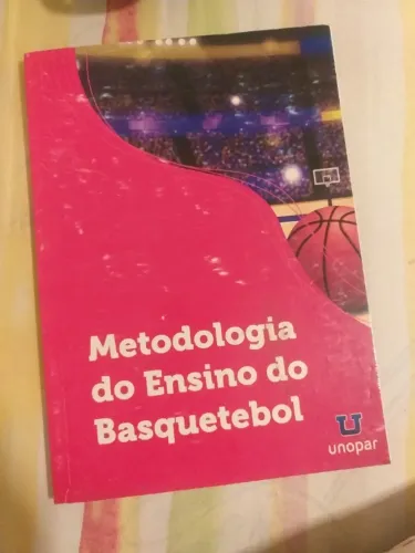 Livro Metodologia do ensino do basquetebol - Unopar