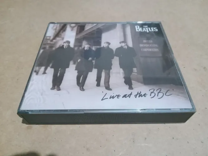 Cd duplo the beatles live at BBC