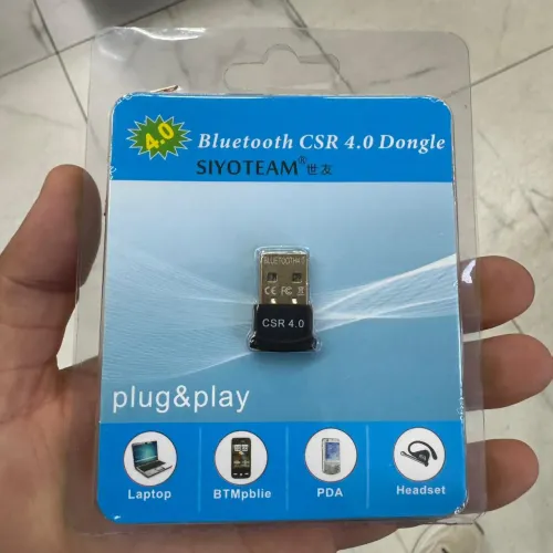 Adaptador Bluetooth para notebook e PC (para conectar caixa de som e fone)
