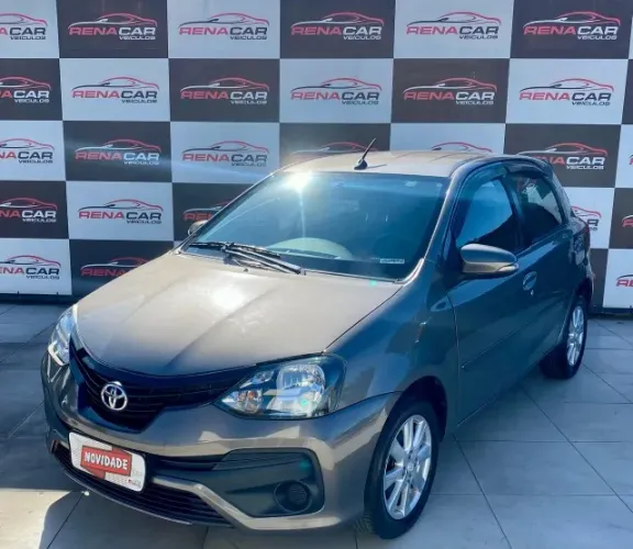 Toyota Etios X Plus 1.5 Flex 16V 5P Mec. 2020 ( Apenas 45.000 Mil Rodados )