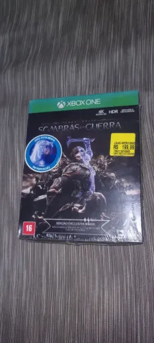 Sombras da Guerra Edição Especial Xbox one