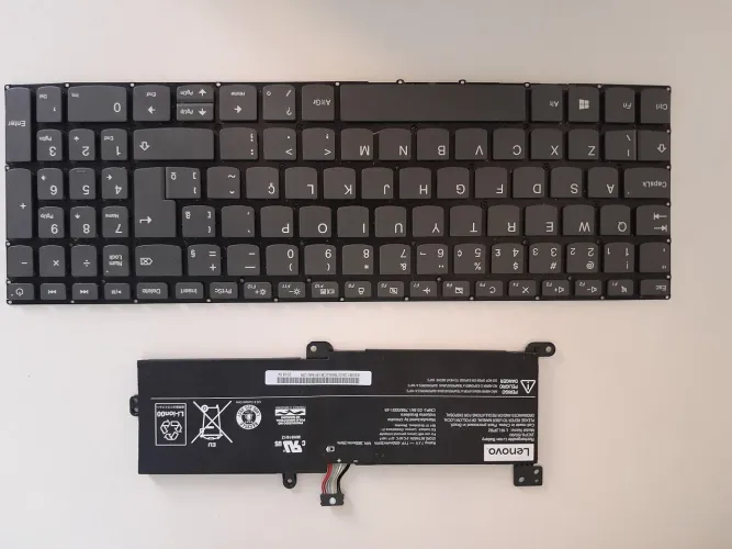 Bateria e Teclado Lenovo ideapad 320