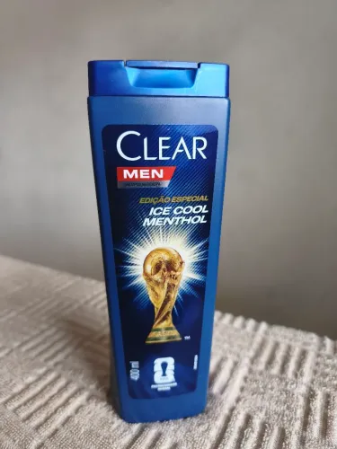 Shampoo Menthol 400 ml