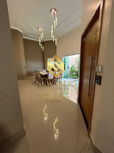 Casa alto padrão, 3 quartos 2 suítes - Setor Faicalville