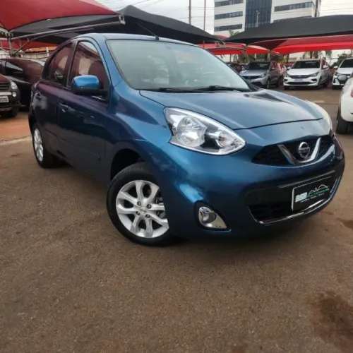 Nissan March SV 1.0 16V Flex Fuel 5P 2015