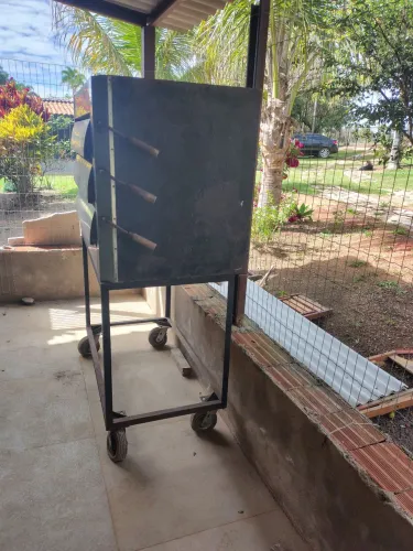 Forno de lastro industrial para pizza e massas