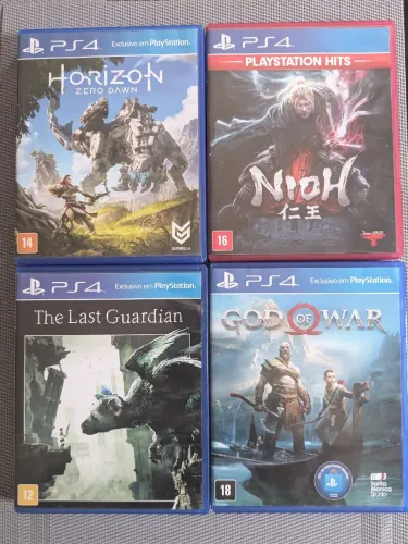 Jogos PS4