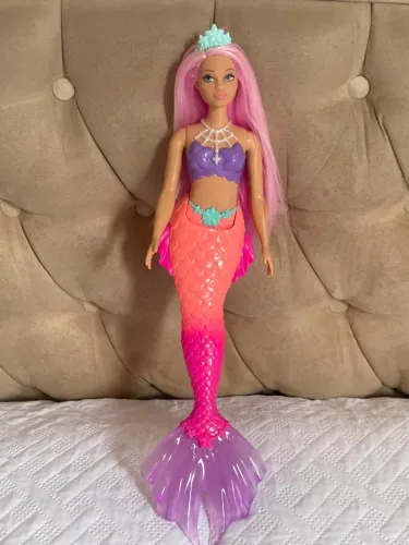 Barbie Sereia Dreamtopia
