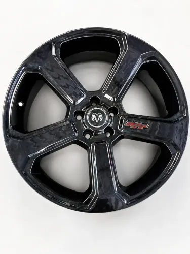 Jogo de Rodas GT-7 ARO20 5X110 8.5 ET27 BLACK PIANO( Rodas Novas de Mostruário)