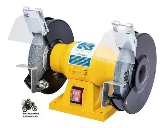 Moto Esmeril De Bancada Elétrico 300w Kala Bivolt