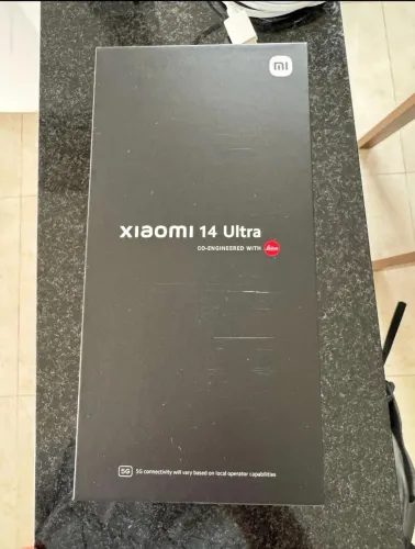 Mi 14 ultra com acessórios