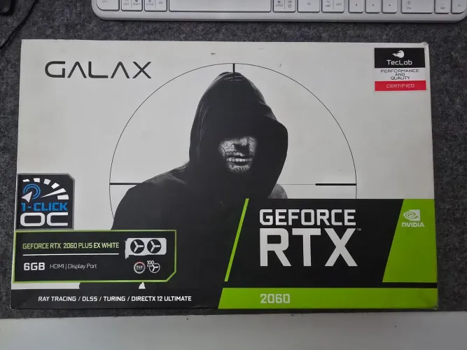 RTX 2060 PLUS EX WHITE
