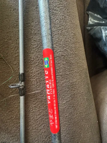 Vara de pesca Yamatto 40-60 Libr. F. de vidro