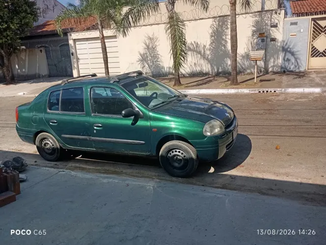Renault Clio Rn/alize/expr./1.0 Hi-power 16V 5P 2001