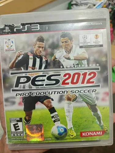 Pes 2012 físico de PS3