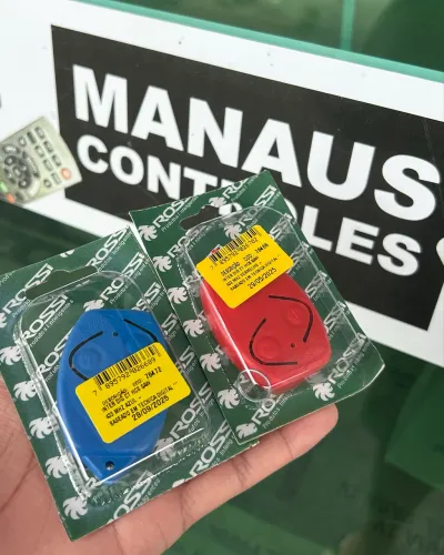 Controle Rossi para Portão Eletrônico ( Padrão Chaveiro )