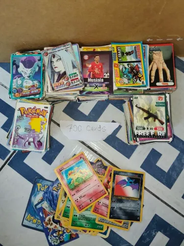 700 cards