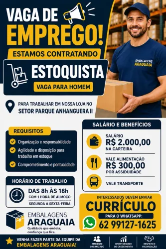 Estoquista 