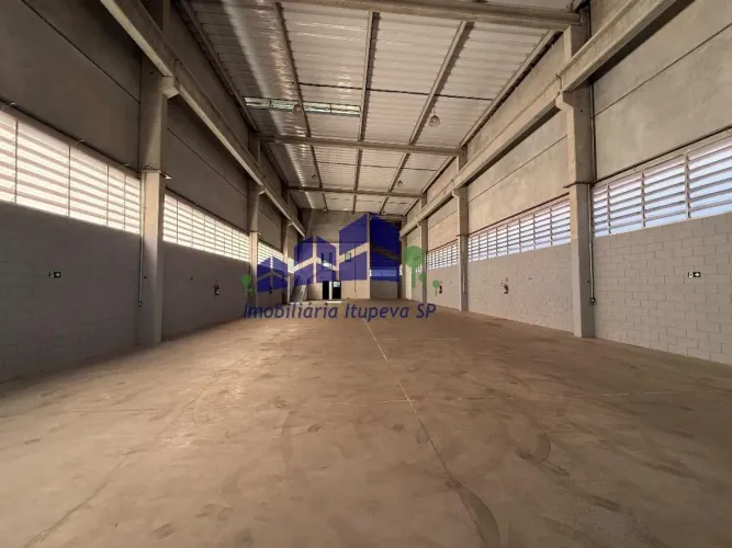Galpão Industrial de 740m² para locação no Eco Park Empresarial em Itupeva-SP: a solução i