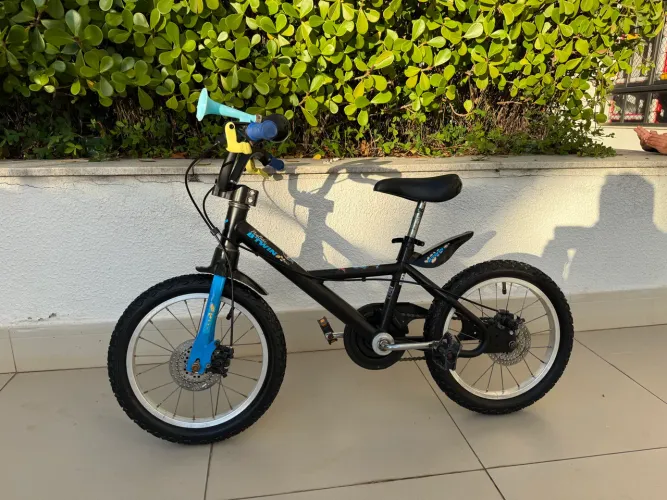Bicicleta infantil Btwin aro 16