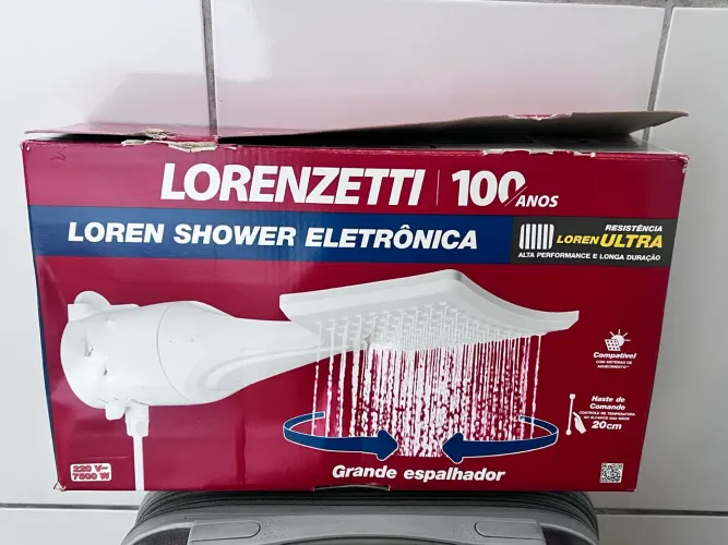 Chuveiro lorenzette