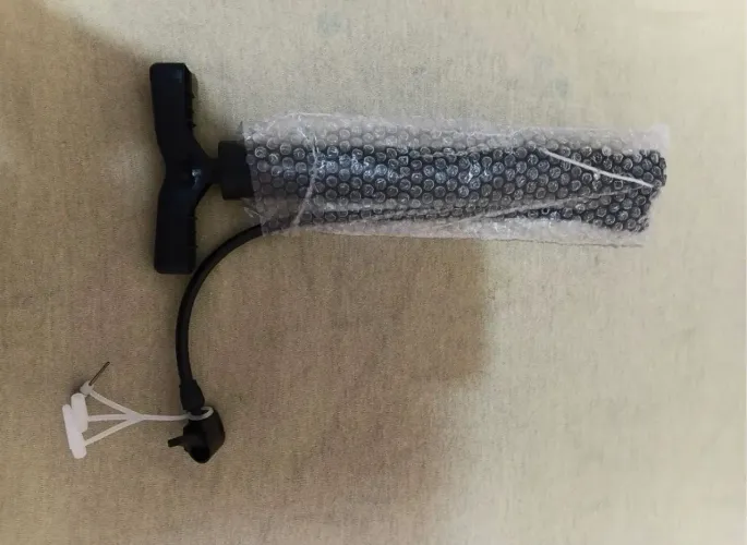 Bomba de encher pneu de bicicleta elétrica e outras.