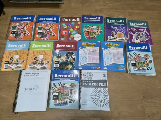 Apostilas Pré Vestibular Bernoulli