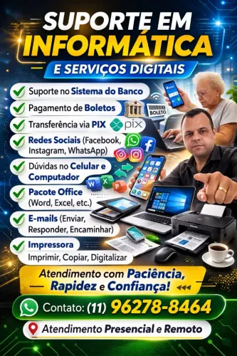 AULAS DE INFORMÁTICA PARA IDOSOS