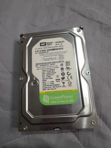 HD 500gb sata Green Power para computador PC desktop servidor