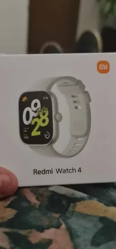 Relogio Xiaiomi Wach 4 Top Novo