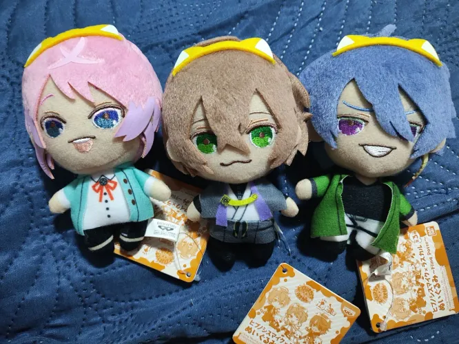 Originais Pelucias Fling Posse Hypnosis Mic