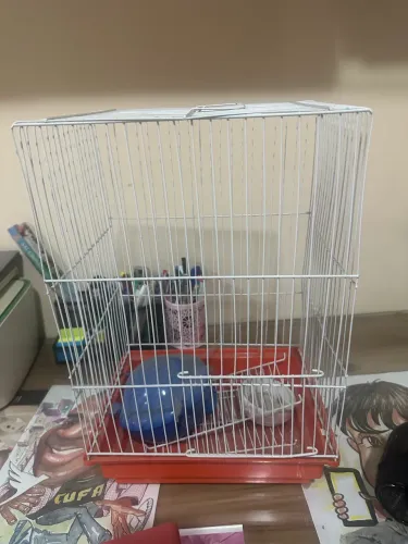 GAIOLA PARA HAMSTER 