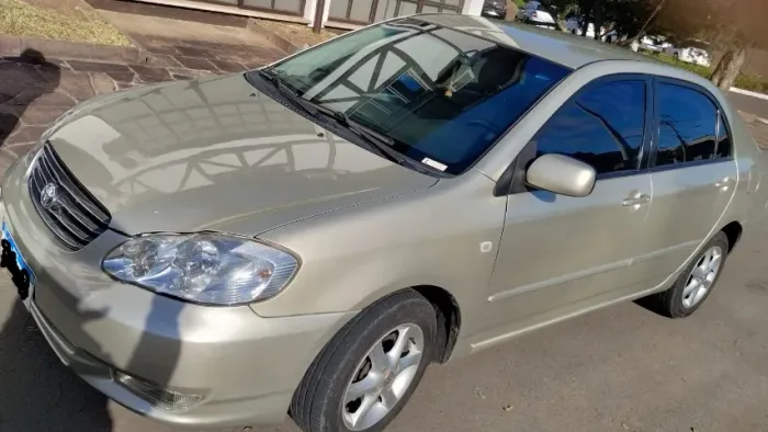 Toyota Corolla XEI 1.8/1.8 Flex 16V Aut. 2004