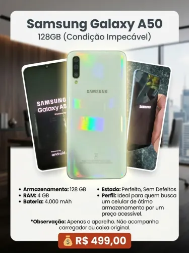 Samsung Galaxy A50