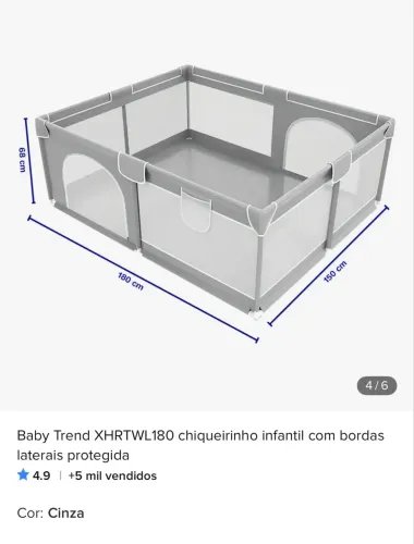 Chiqueirinho infantil