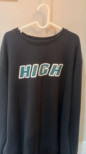 moletom high company preto original