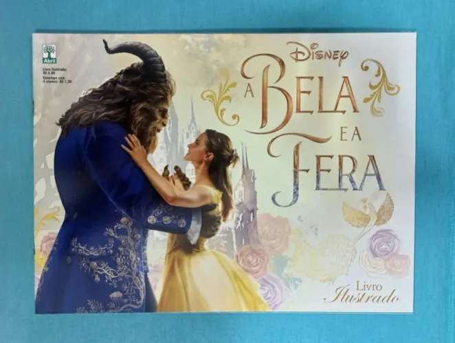 Álbum A Bela e a Fera 2017 live-action completo